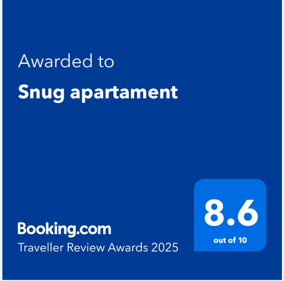 Snug Apartament Iasi Exteriér fotografie